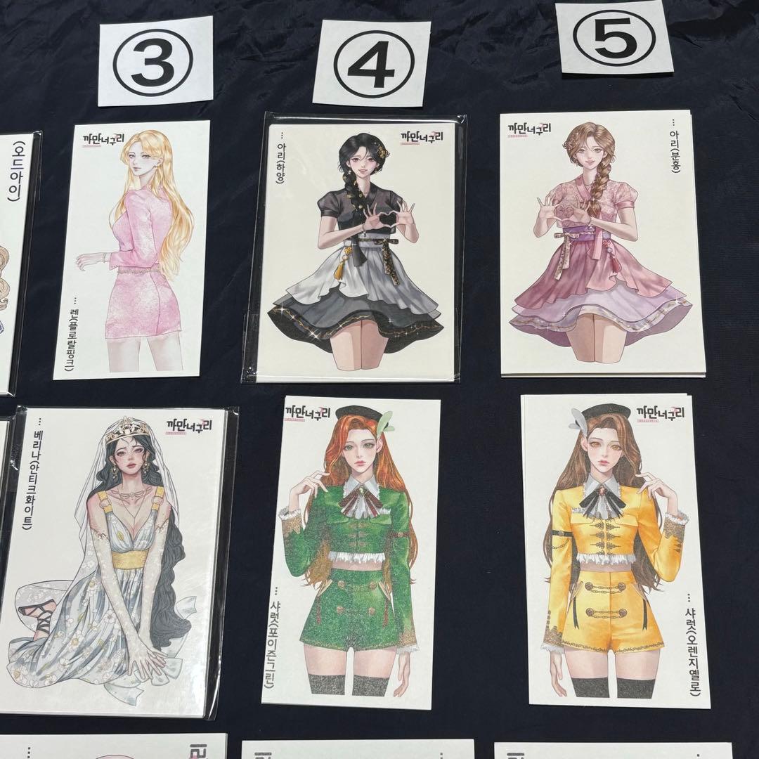 バラ売り可★【BU60海外ステッカー】黒いたぬき様　女の子　人物ステッカー