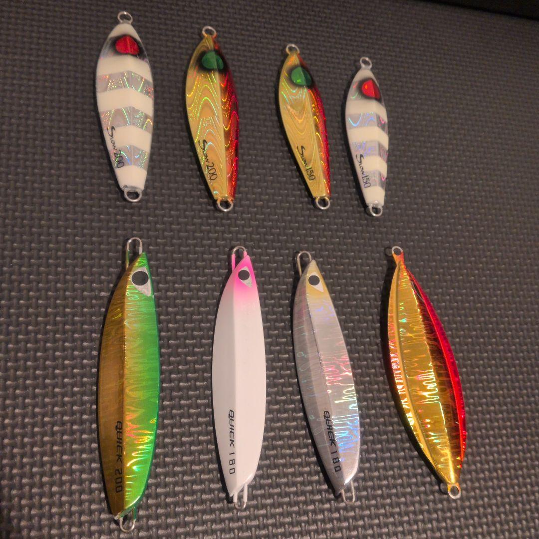 メタルジグ 8個セット