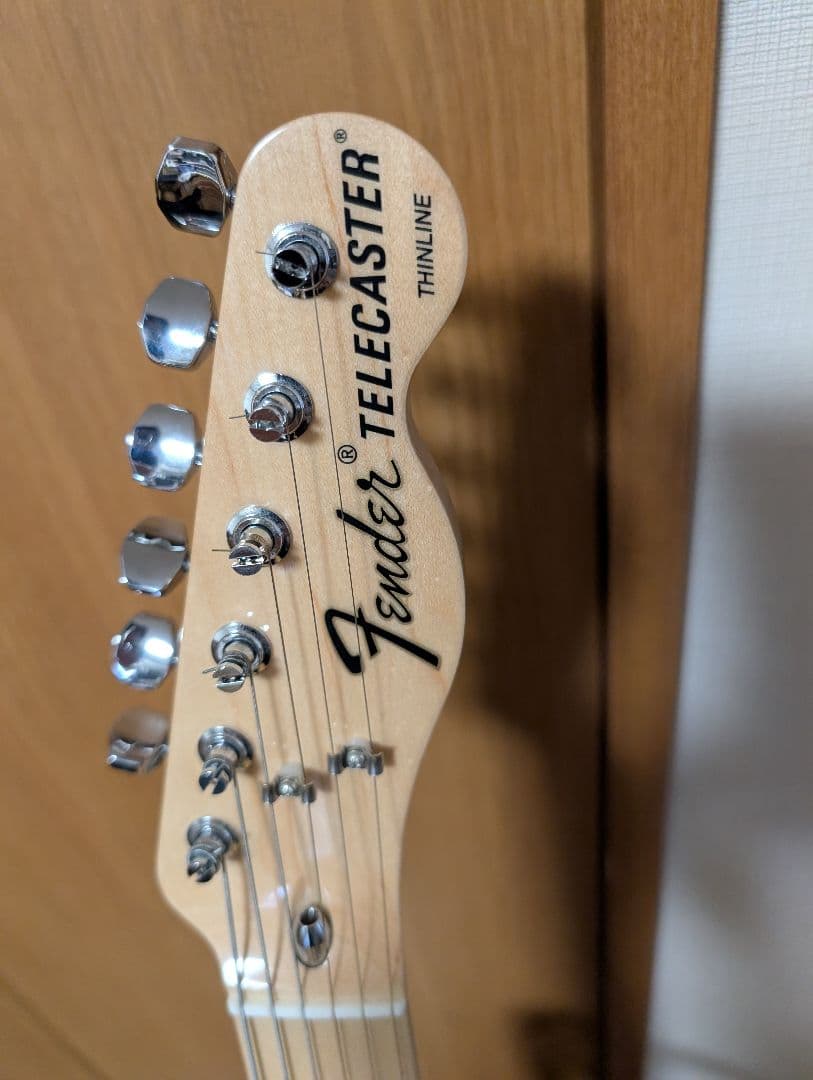 ロ*ン様 FENDER JAPAN テレキャスター シンライン TN-72