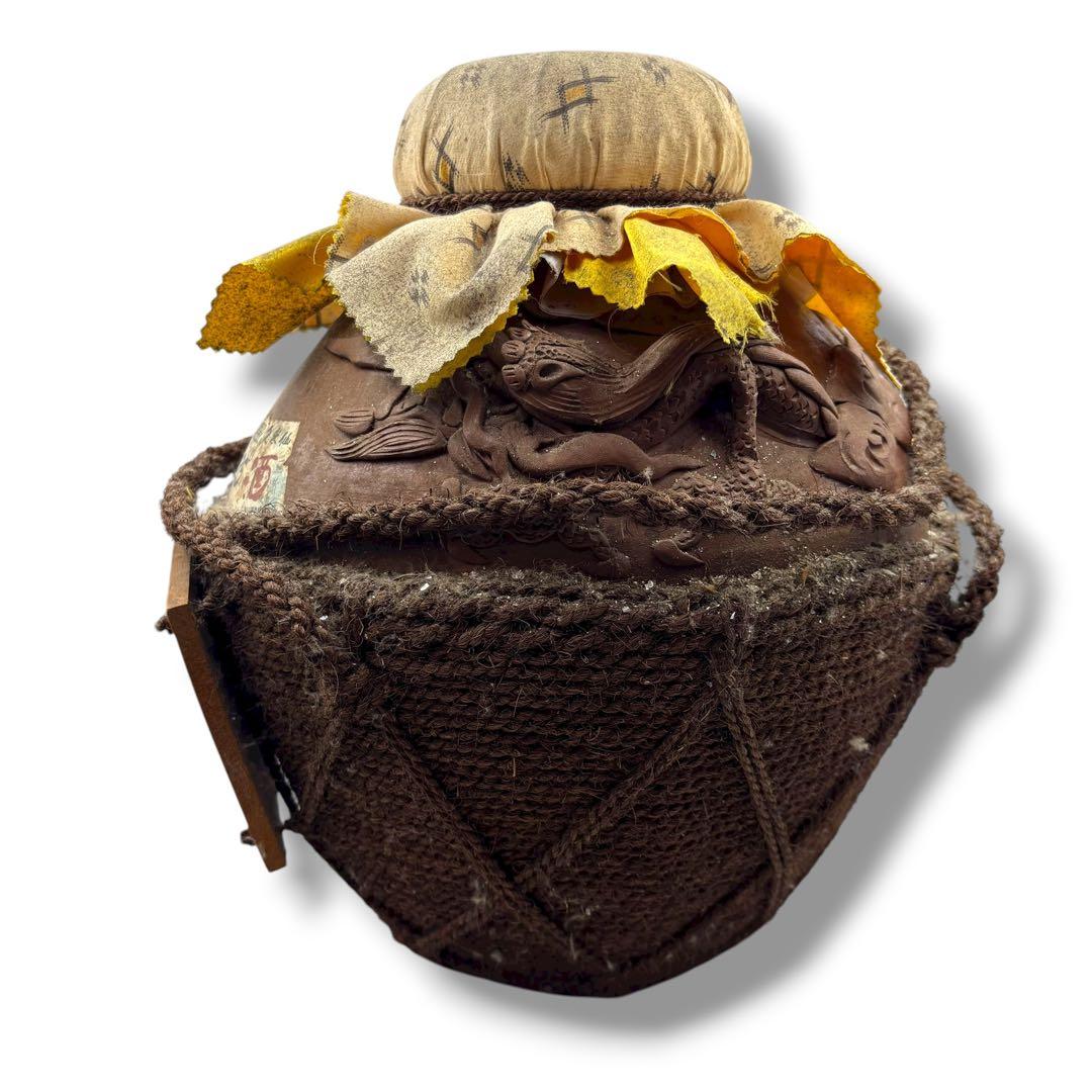 あ*8様 未開栓 本場泡盛 久米仙 古酒 三升壺 5.4L 35% 琉球 沖縄