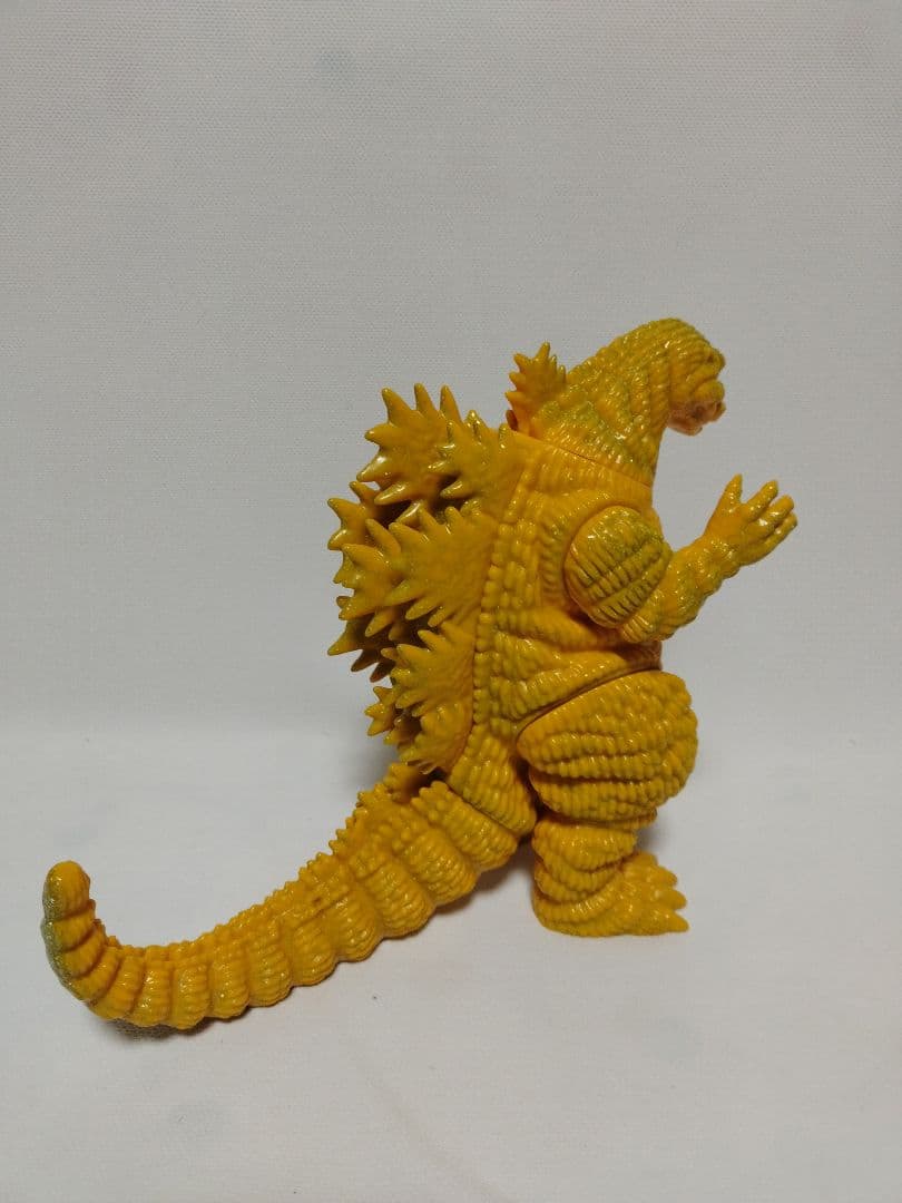 中古品 Marmit マーミット ゴジラ デスゴジ 肌色 ソフビ ラメ 22cm