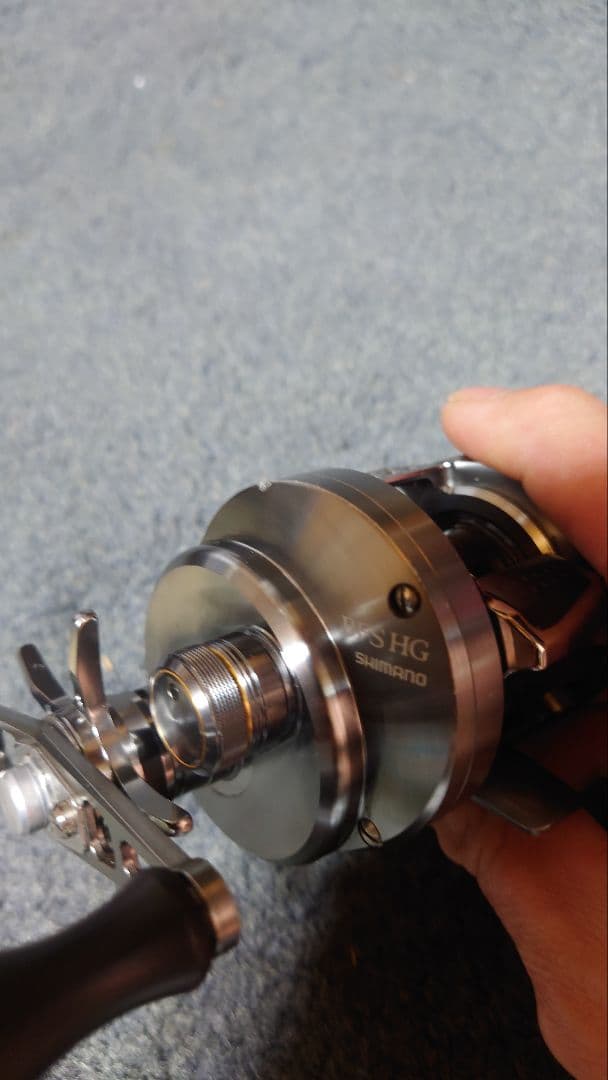 17Shimano Calcutta Conquest BFS HG 左ハンドル