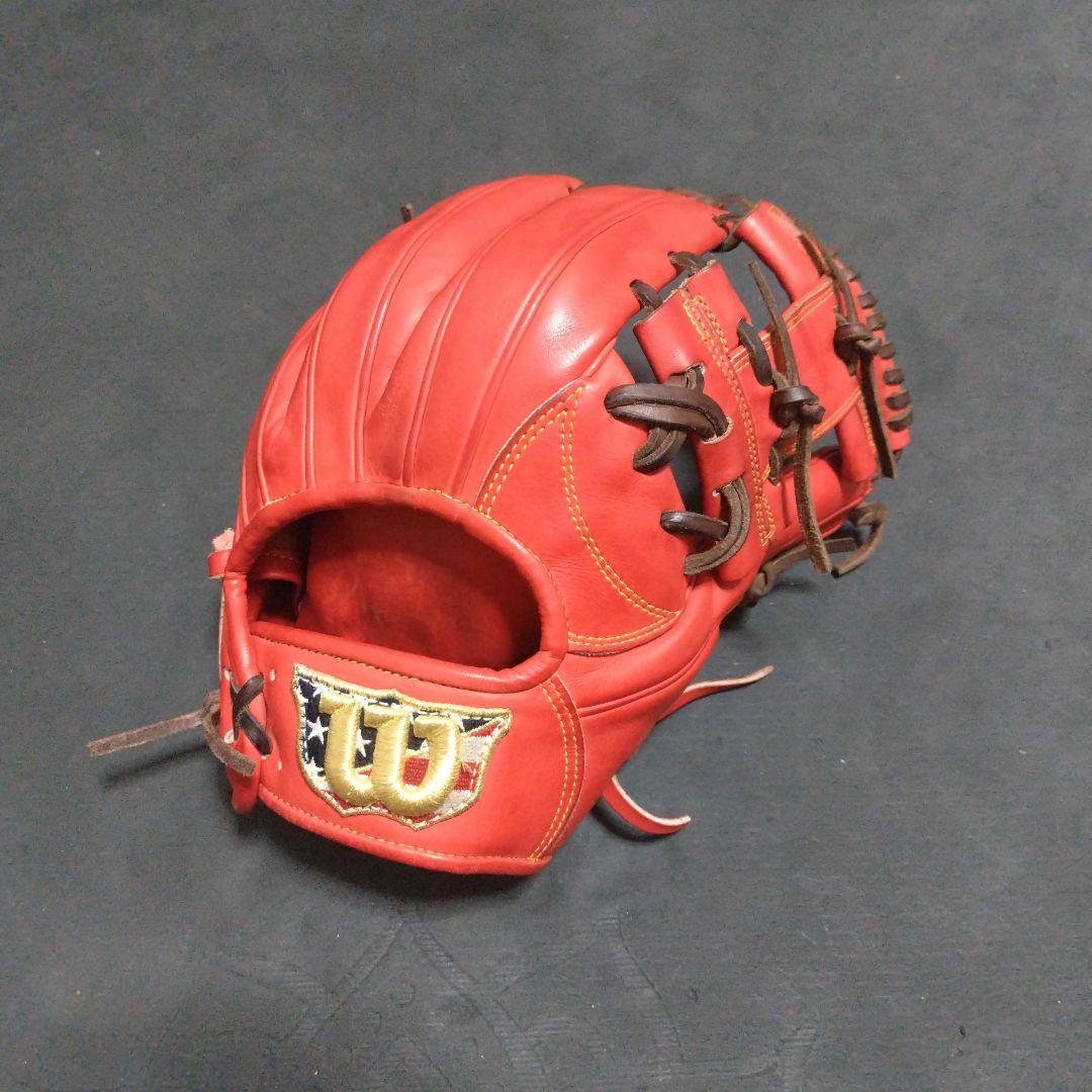 Wilson 硬式グローブ 87型　ウィルソン担当者型付け