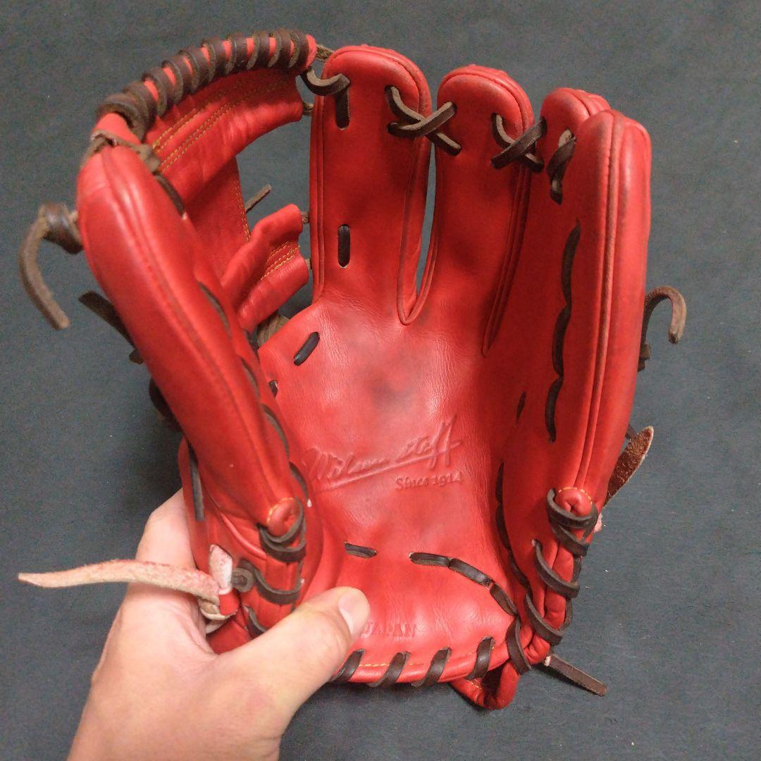 Wilson 硬式グローブ 87型　ウィルソン担当者型付け