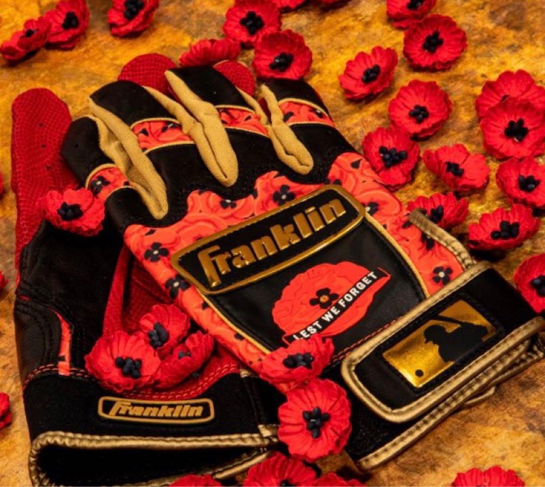 フランクリンバッティンググローブ　メモリアルデー限定　Lサイズ