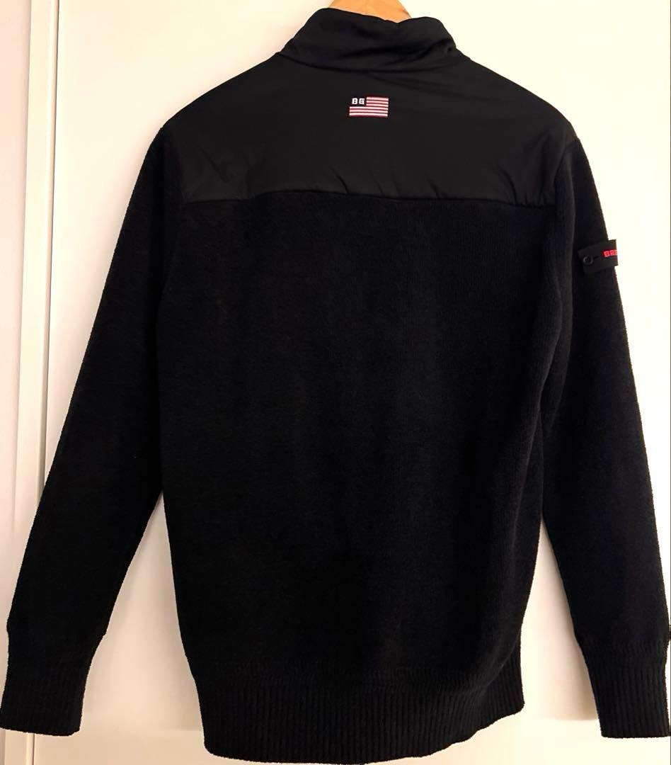 ブリーフィング BRIEFING KNIT BLOUSON ニットブルゾン　M