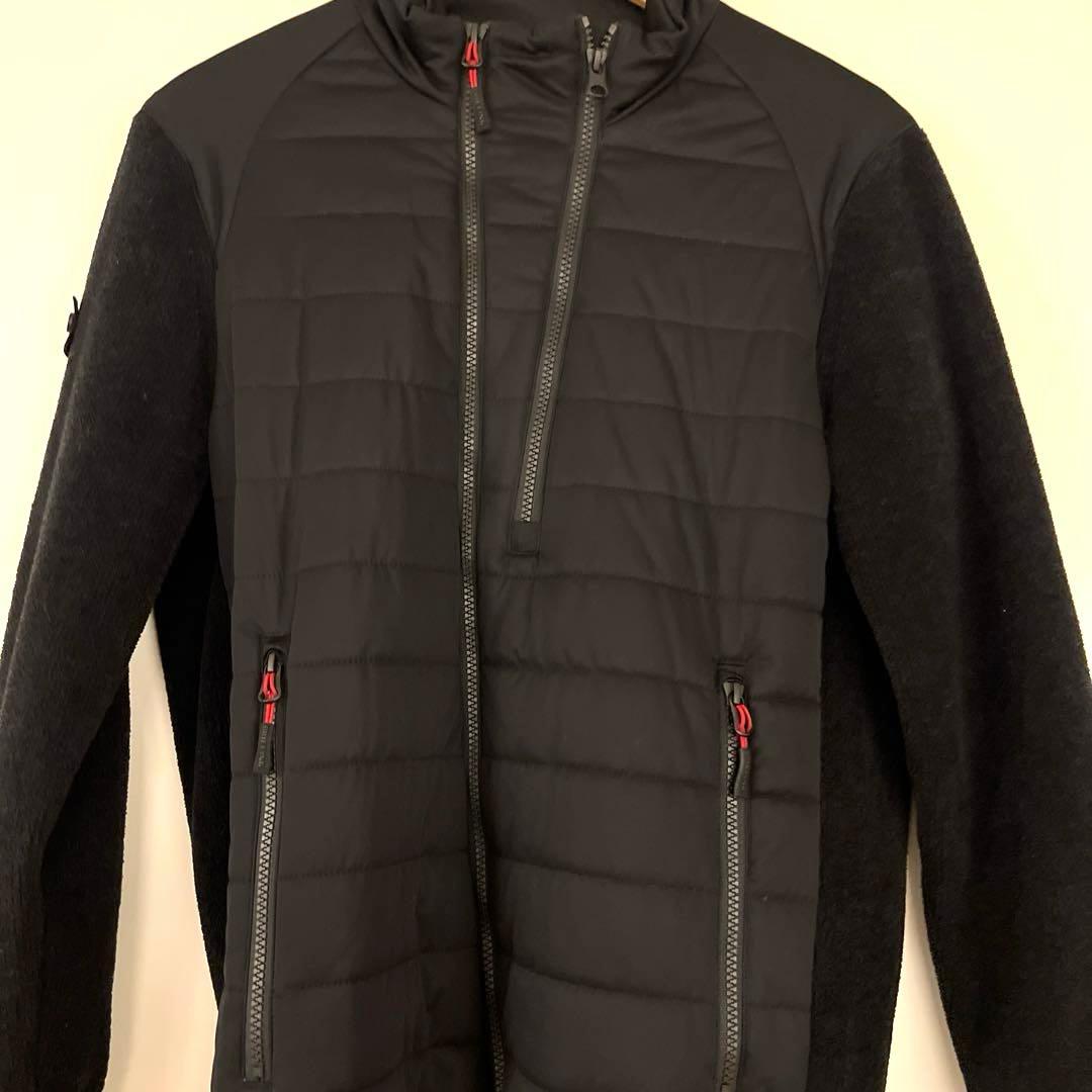 ブリーフィング BRIEFING KNIT BLOUSON ニットブルゾン　M