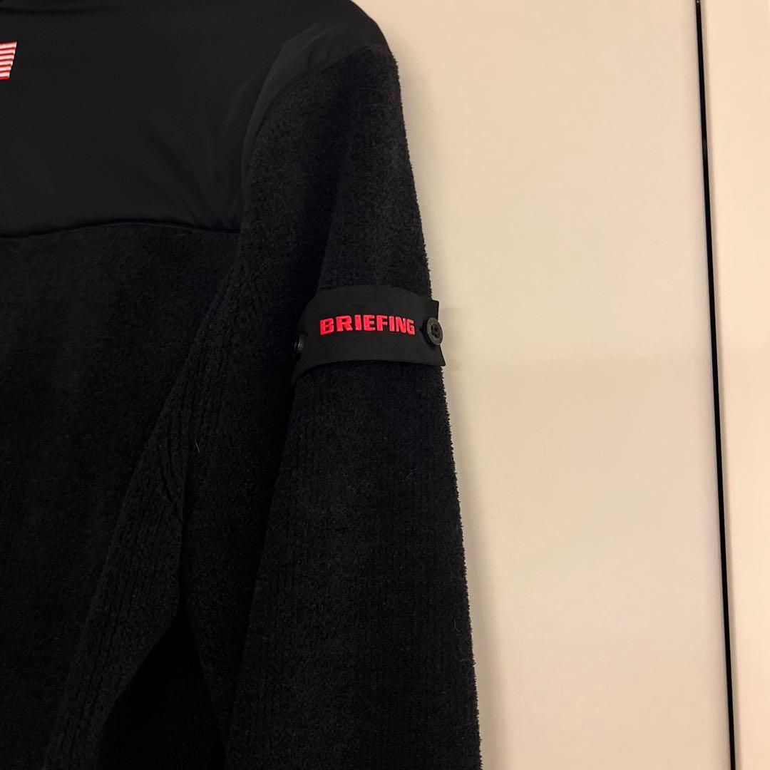 ブリーフィング BRIEFING KNIT BLOUSON ニットブルゾン　M