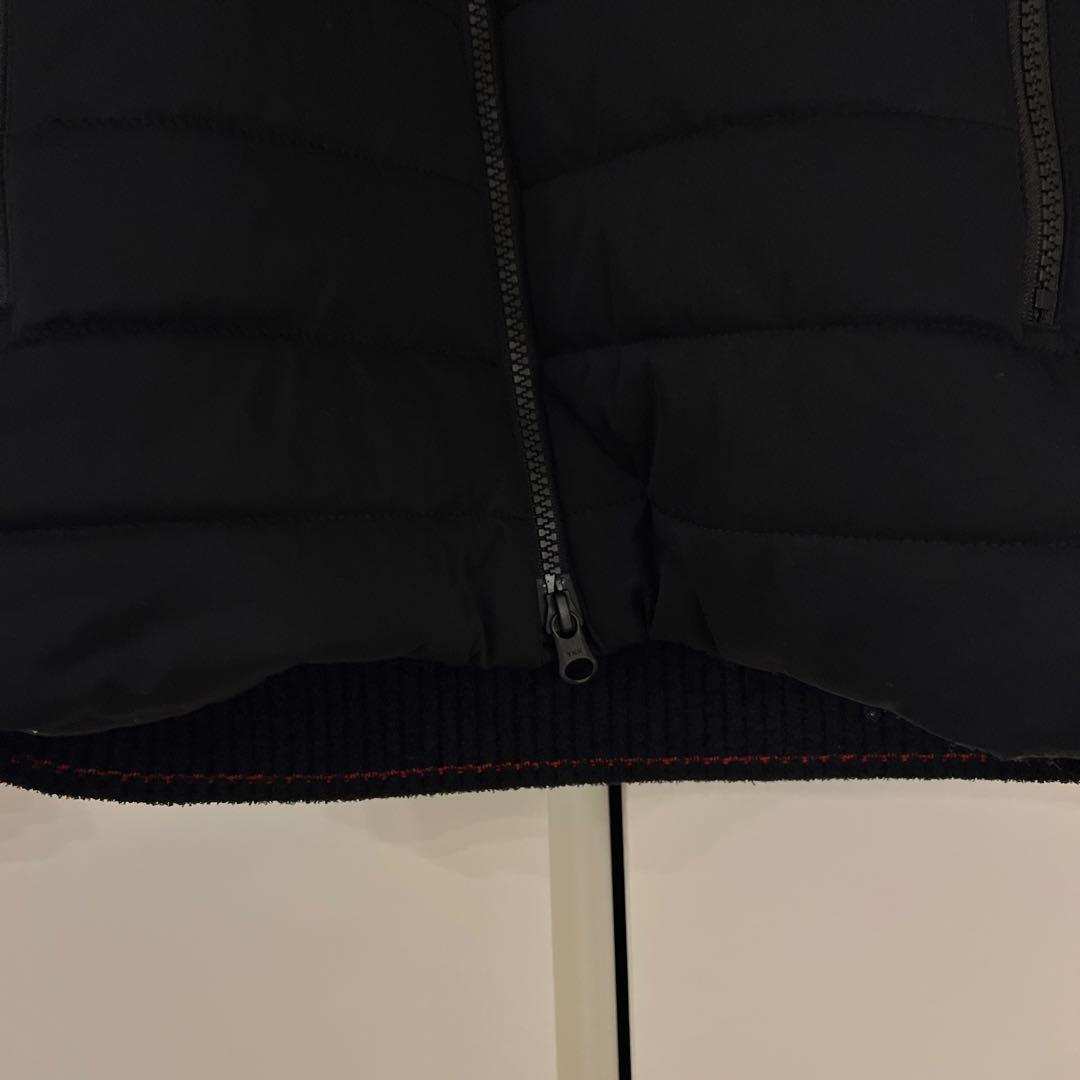 ブリーフィング BRIEFING KNIT BLOUSON ニットブルゾン　M