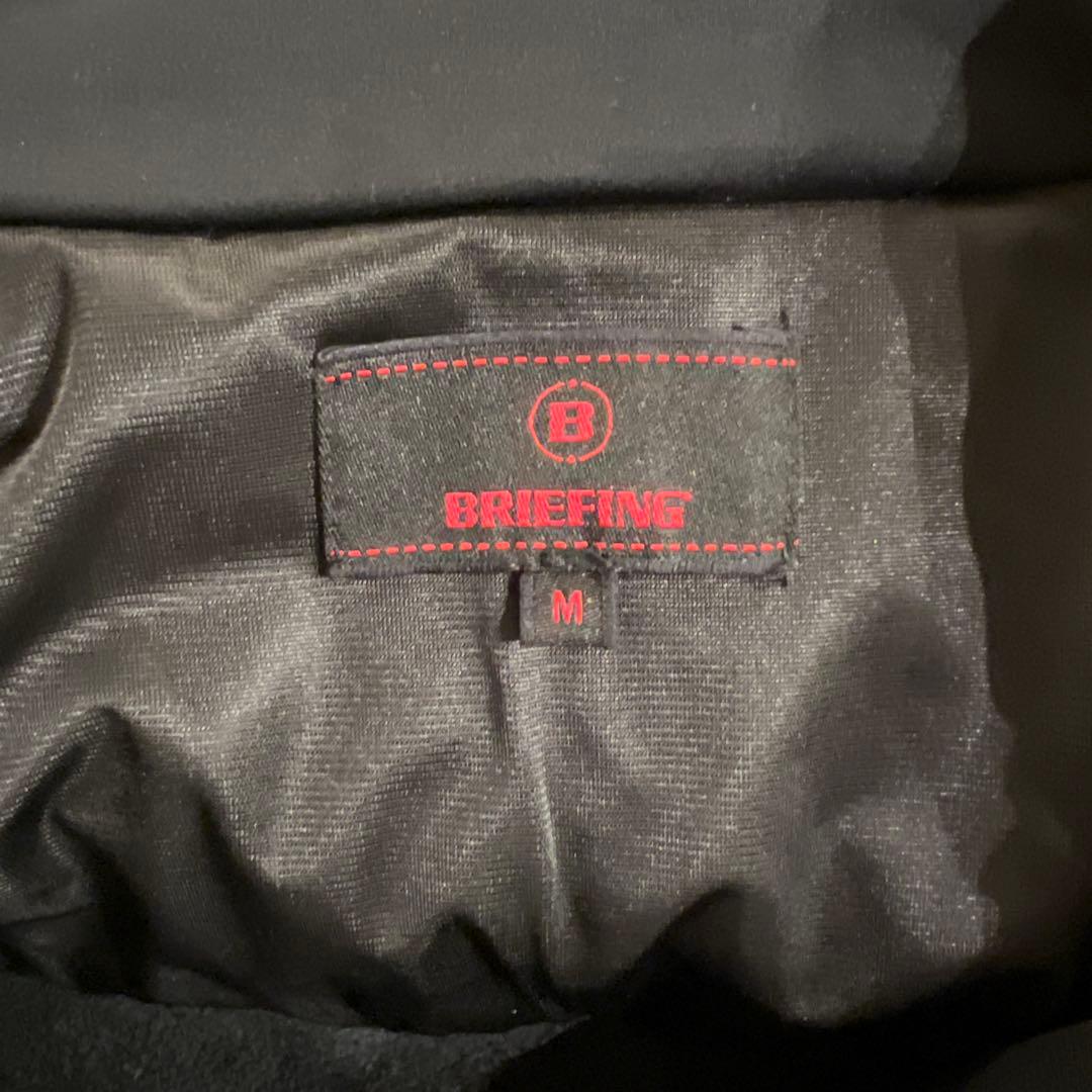 ブリーフィング BRIEFING KNIT BLOUSON ニットブルゾン　M