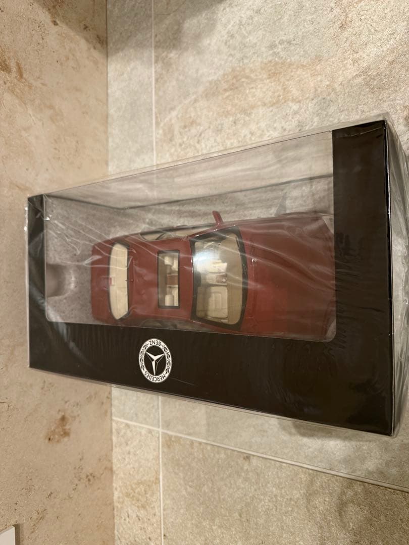 ミニカー Mercedes-Benz CL 600 (1996-1998) 1/18