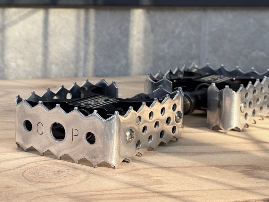 CRUPI クルッピ スクエア ケージ BMX MTB ペダル