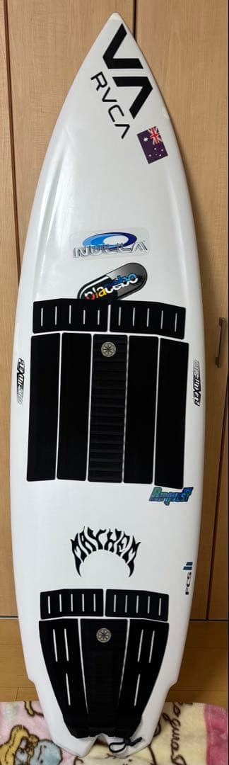 【美品】プレセボ NEWリップクエス2 5’10” 30.39L placebo