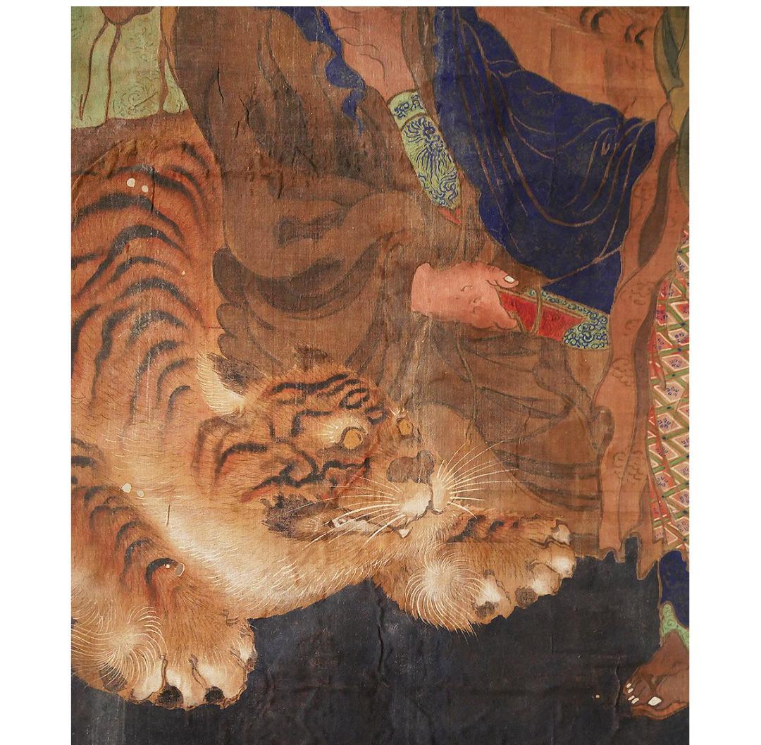 【博物館級】◆『 吉山明兆(兆殿司) 十六羅漢図』◆検） 狩野永徳 狩野探幽