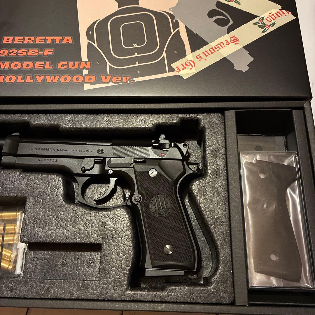 トイガン BERETTA 92SB-F HOLLYWOOD ver.