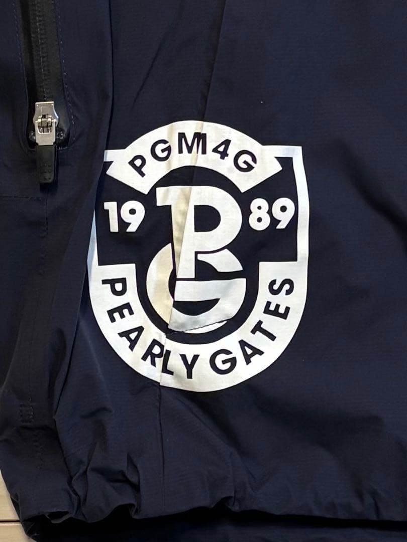 PEARLY GATES インナー付きブルゾン