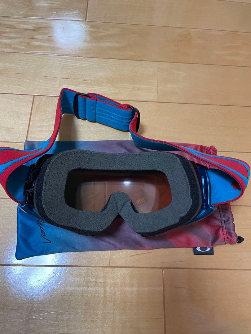OAKLEY オークリー スキー スノーボード ゴーグル 交換レンズ３枚付き