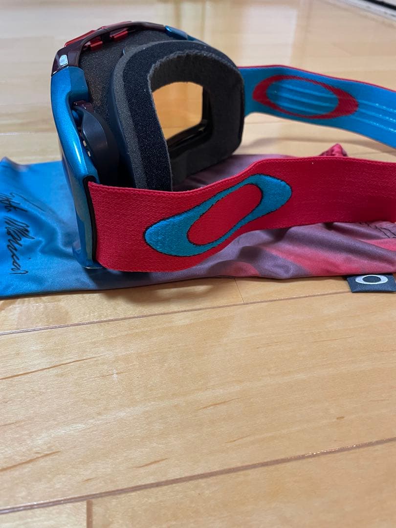 OAKLEY オークリー スキー スノーボード ゴーグル 交換レンズ３枚付き