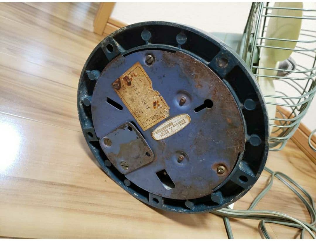 昭和家電　扇風機　三菱/MITSUBISHI　スペースエイジ　レトロ