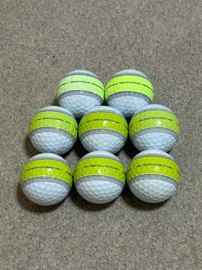 ①テーラー ツアーレスポンス 29球【超美品】