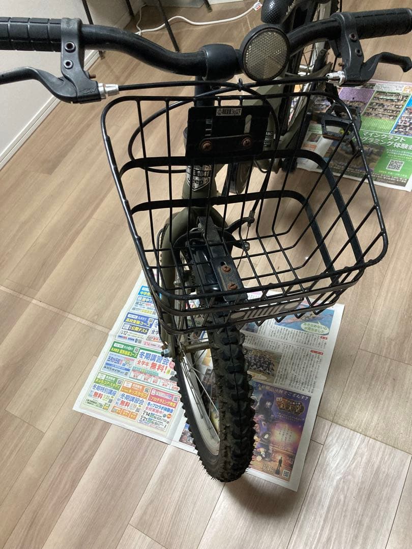 Jeep 子供用自転車 18インチ オリーブグリーン（引取り限定です。）