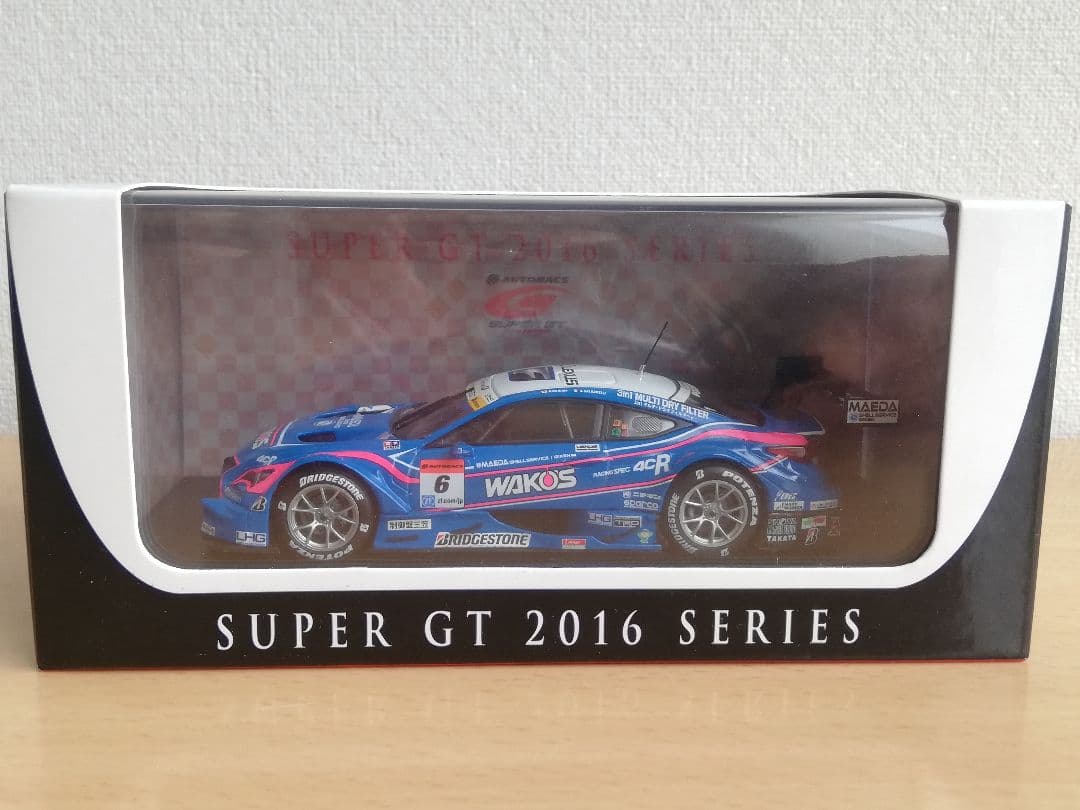 ミニカー EBBRO WAKO'S 4CR RC-F 2016