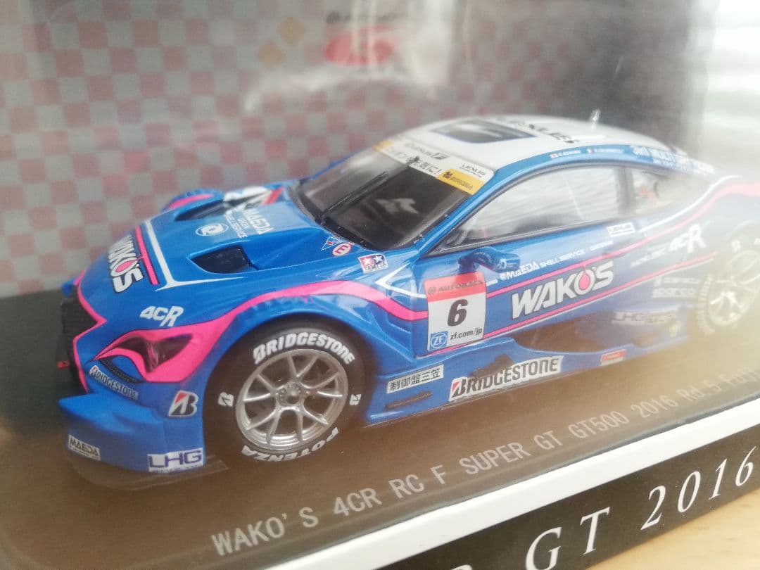 ミニカー EBBRO WAKO'S 4CR RC-F 2016