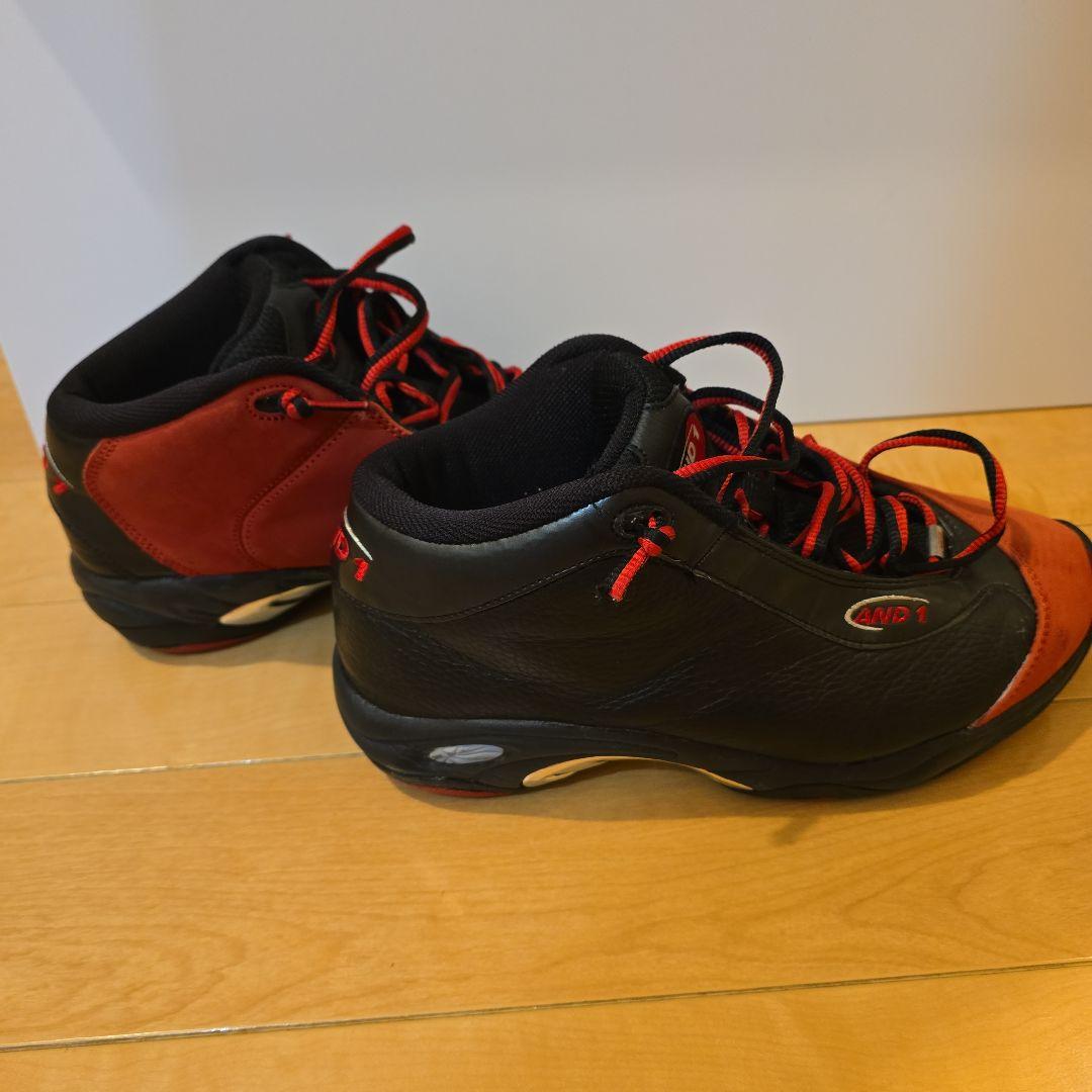 AND1　タイチミッド　赤黒　28cm