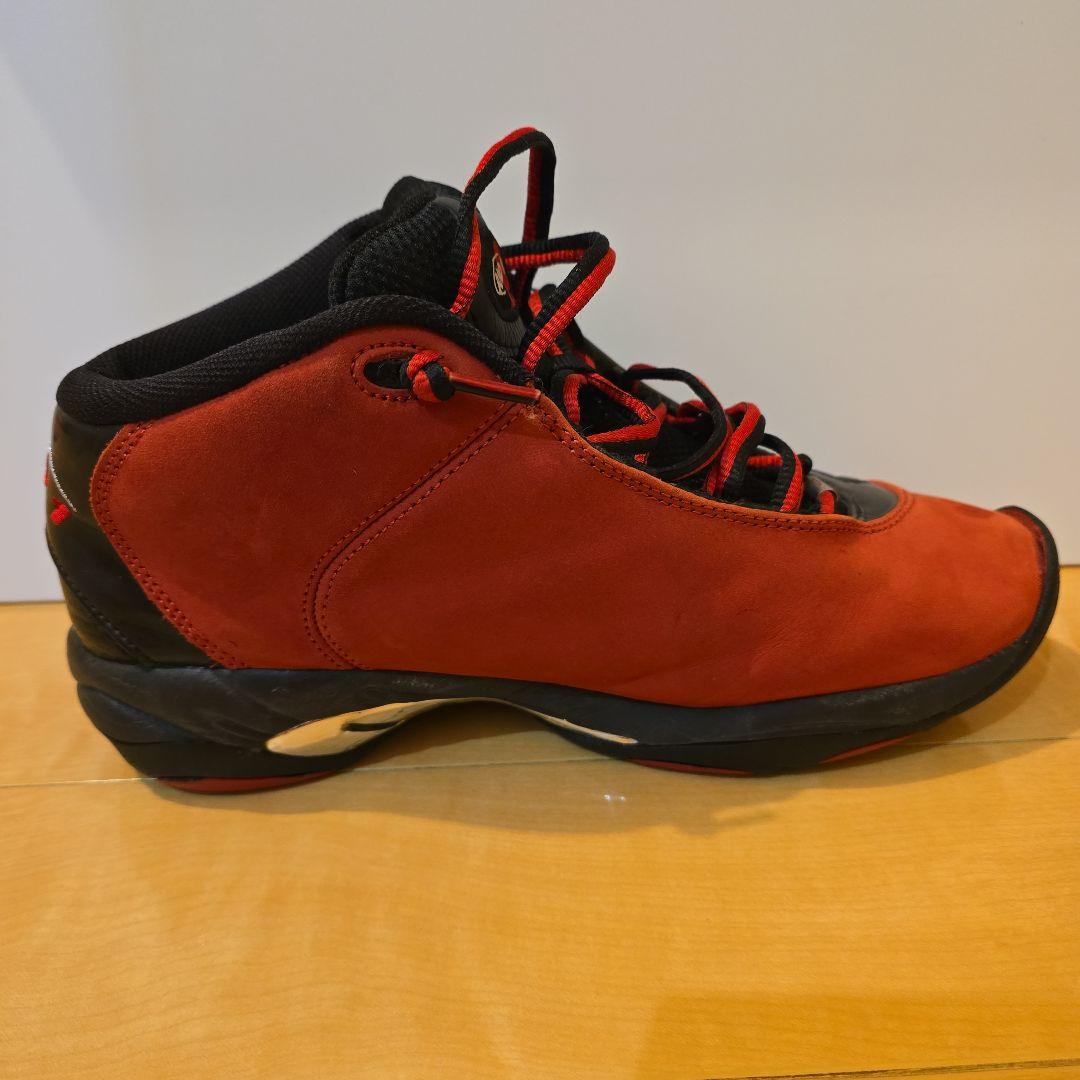 AND1　タイチミッド　赤黒　28cm