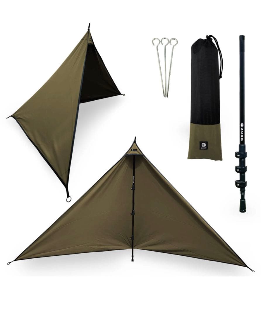 【軍幕男前テント】マギーTC ＋ エクステンションシート ＋ Gilリフレクター