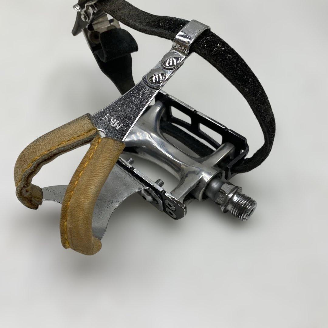 三ヶ嶋島製作所 MKS CUSTOM NUEVO ストラップ ペダル NJS