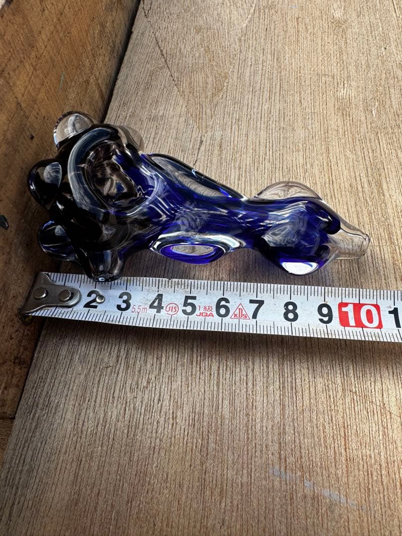 キラキラブルー lumpy pipe