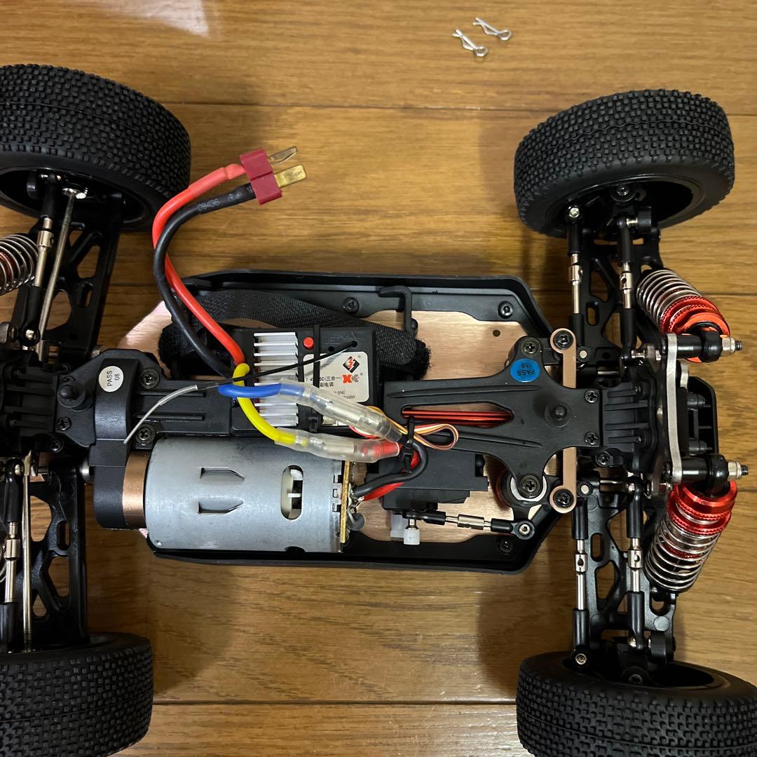 ハイテック 1:14スケール 4WD RCカーRTR