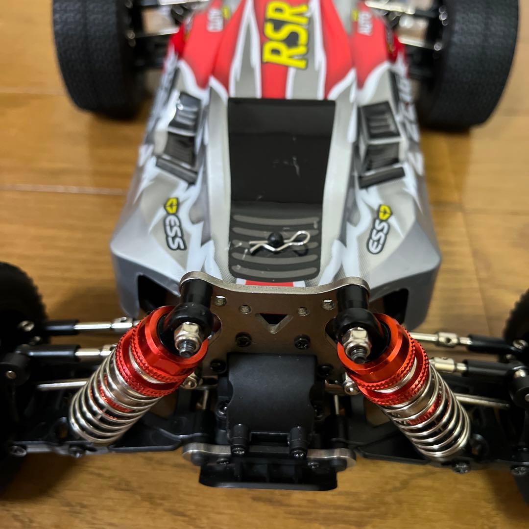 ハイテック 1:14スケール 4WD RCカーRTR