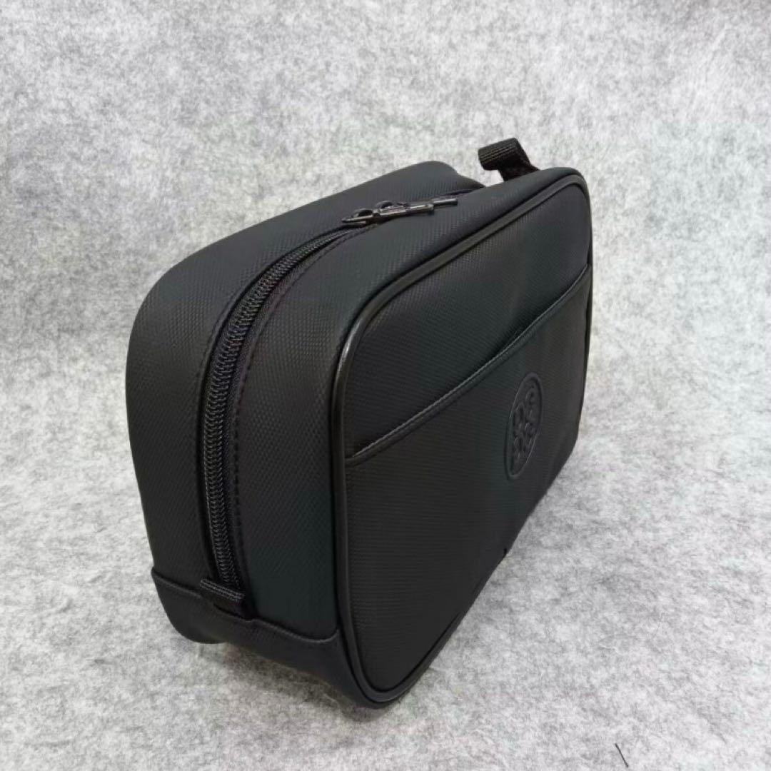 ジーフォア ゴルフ カートバッグ ハンドバック ポーチ イエロー・ブラック