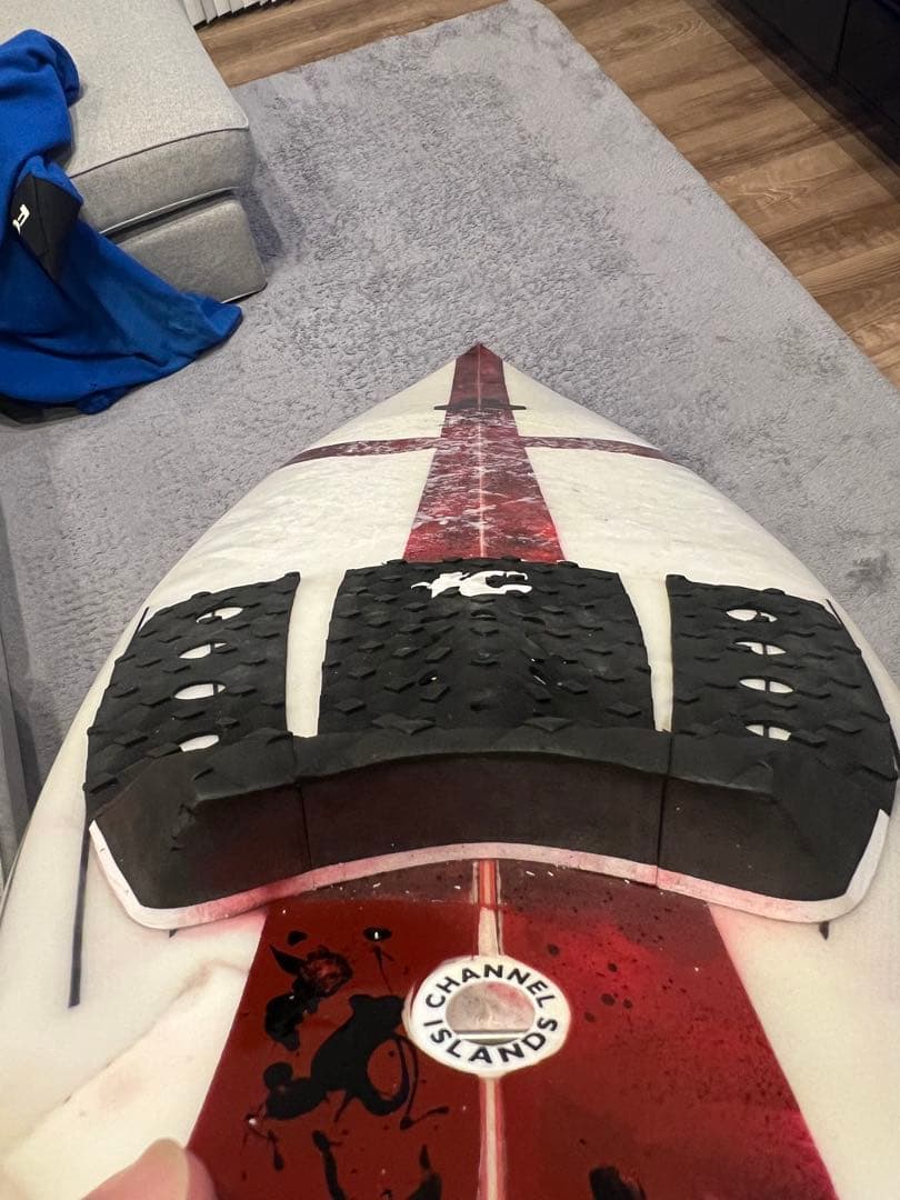 CHANNEL ISLANS FEVER 5’10 フィーバー　全国配送可