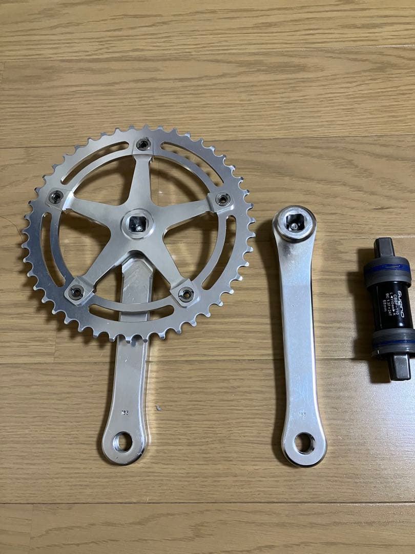 パーツ BLUE LUG RMC track crank set