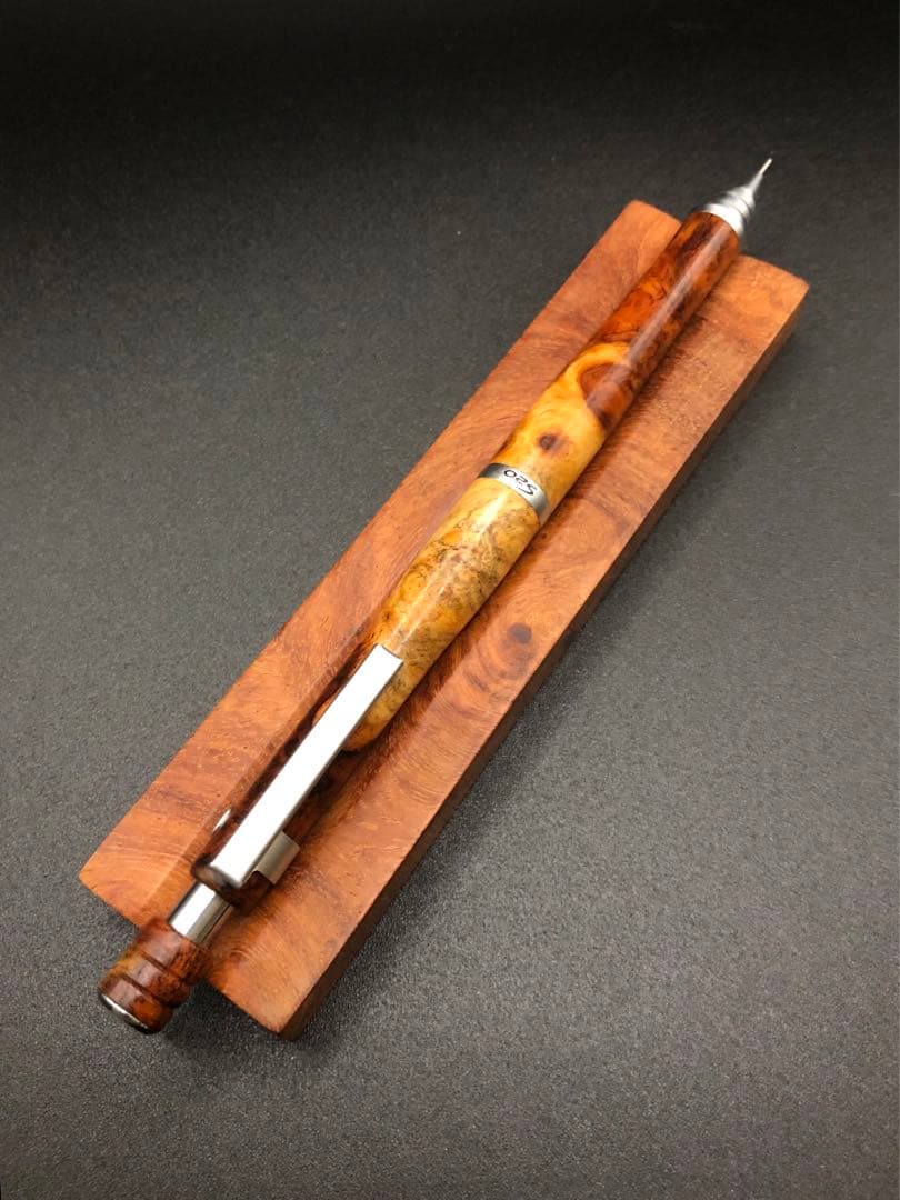 pilot パイロットS20シャープペンシル0.5mm花梨瘤/紅白