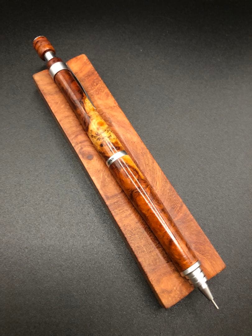 pilot パイロットS20シャープペンシル0.5mm花梨瘤/紅白