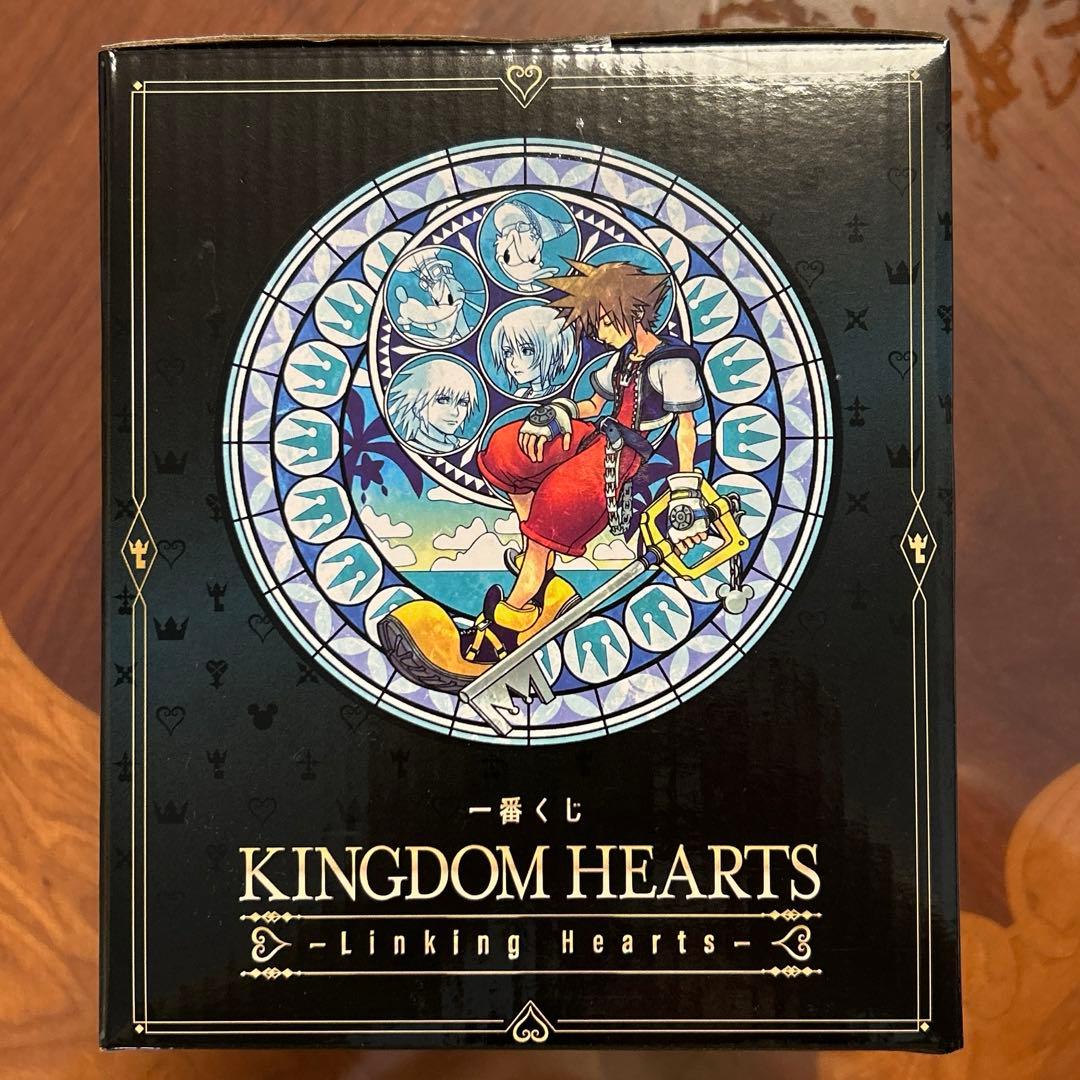 キングダムハーツ 一番くじA賞 ソラ スタチュー、タンブラー、キーホルダー