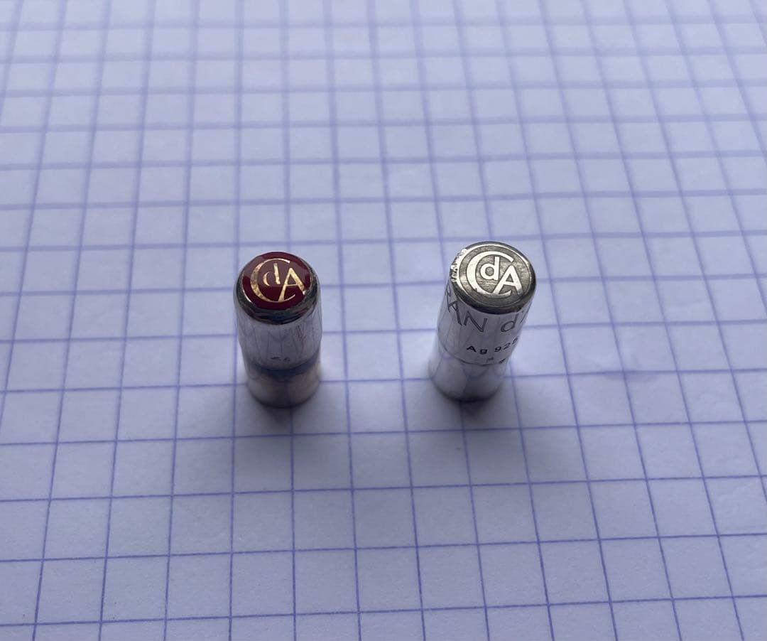 カランダッシュ ペンシル エクリドール ベネシアン スターリングシルバー 0.5