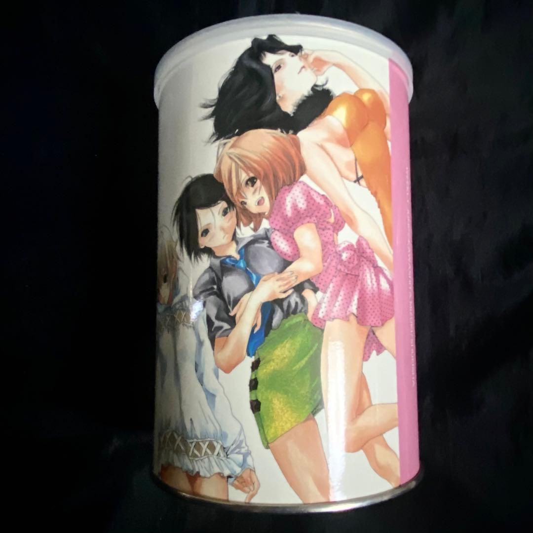 【貴重】いちご100％★グッズ入り缶★非売品★少年ジャンプ抽選当選★激レア缶詰