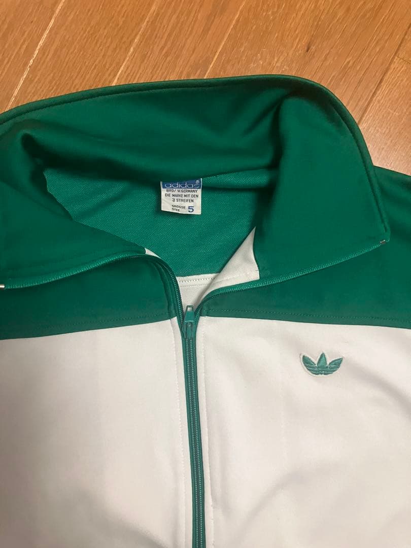 激レア　70s 西ドイツ adidas アディダストラックジャケット