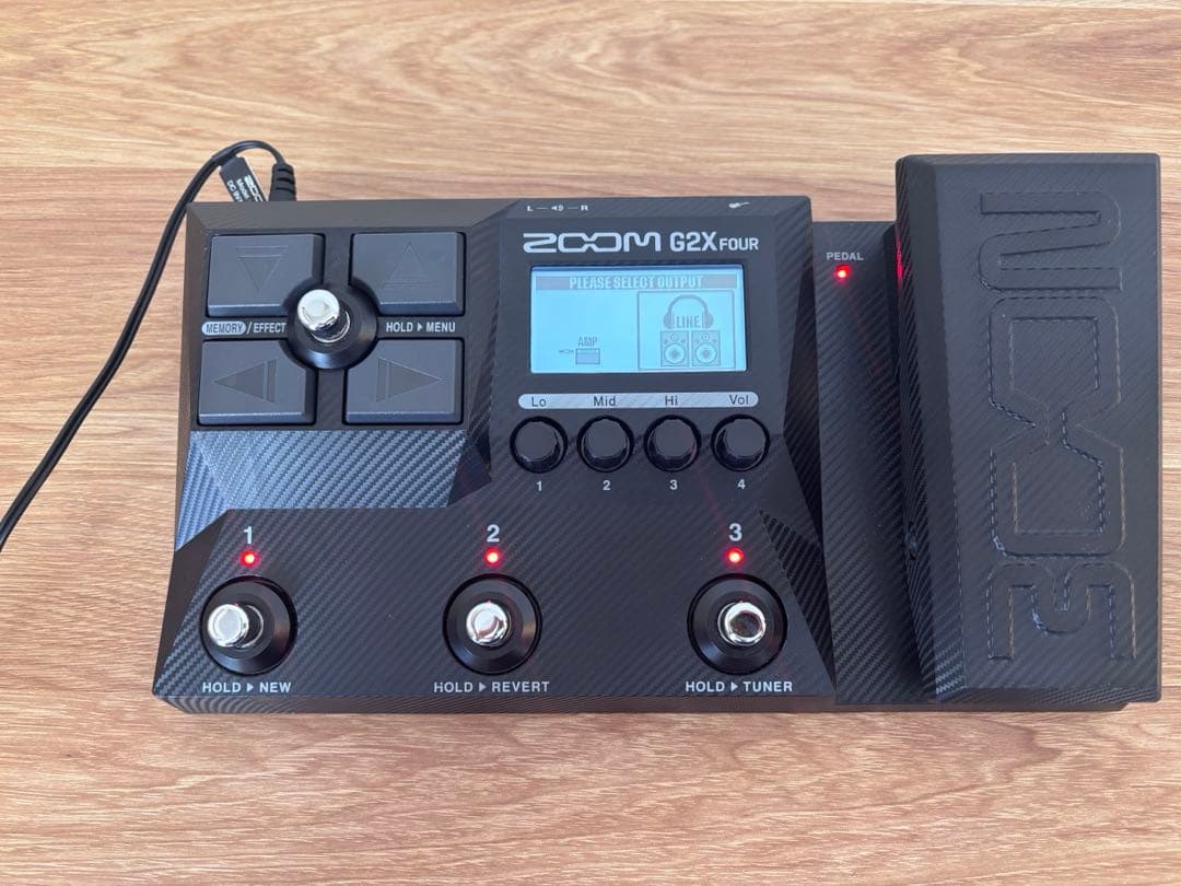 ZOOM G2X FOUR エフェクター