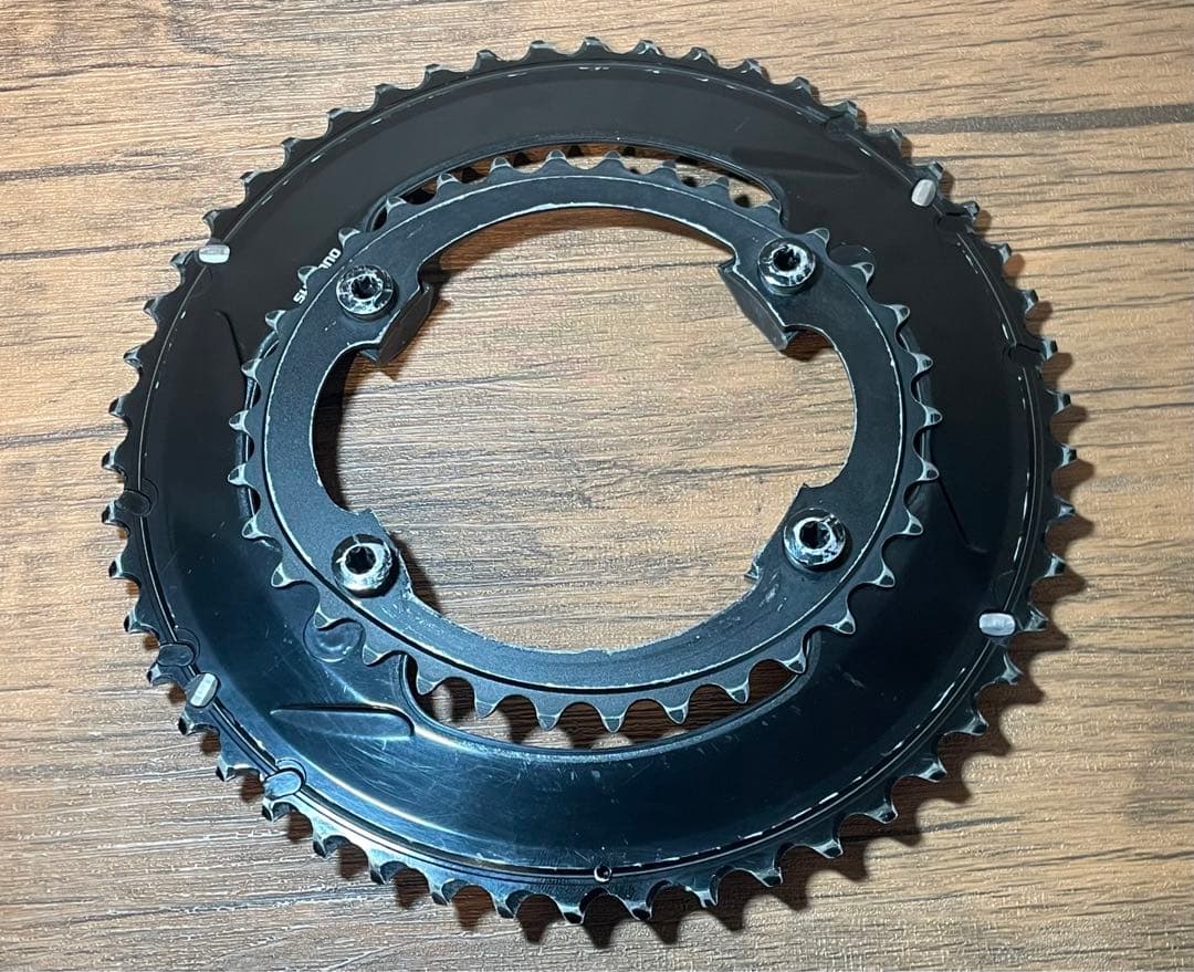 DURA-ACE r9100 チェーンリング 50T RIDEA 34T