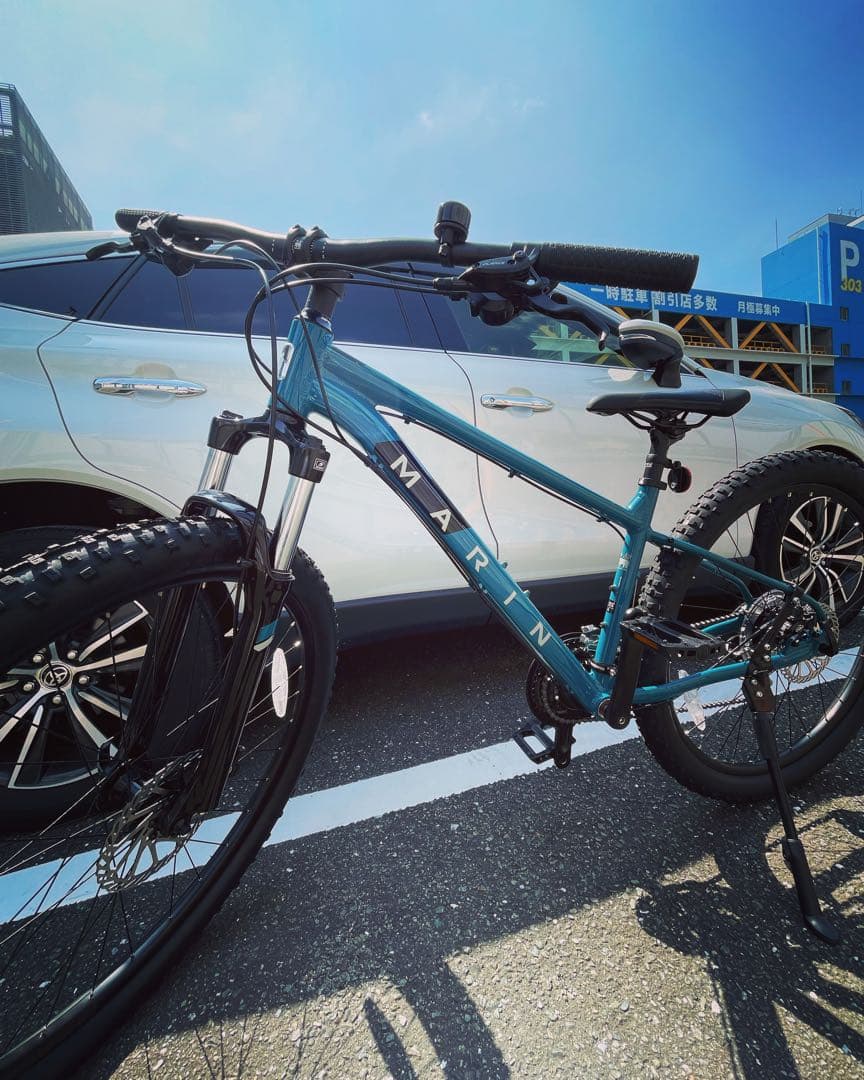 Marinマリン　ボリナスリッジ2 マウンテンバイク