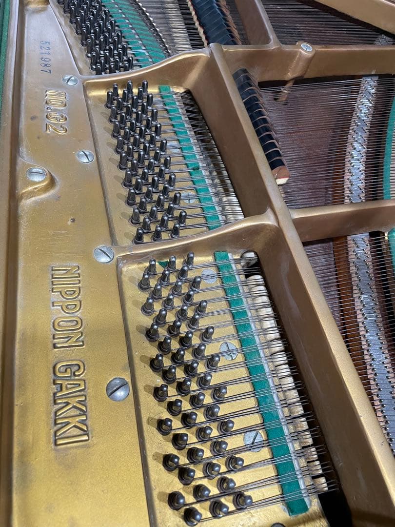 YAMAHA グランドピアノG2 521987 2025年12月調律済