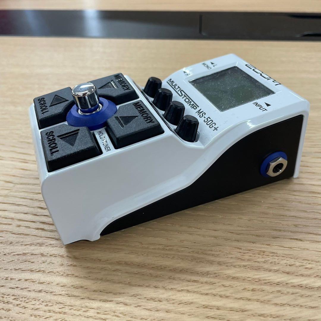 Zoom MS-50G MultiStomp エフェクター WW9539
