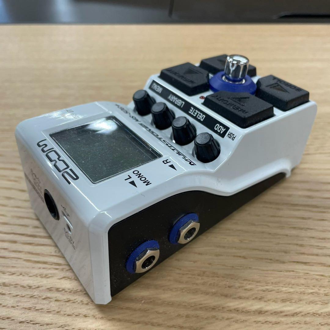 Zoom MS-50G MultiStomp エフェクター WW9539