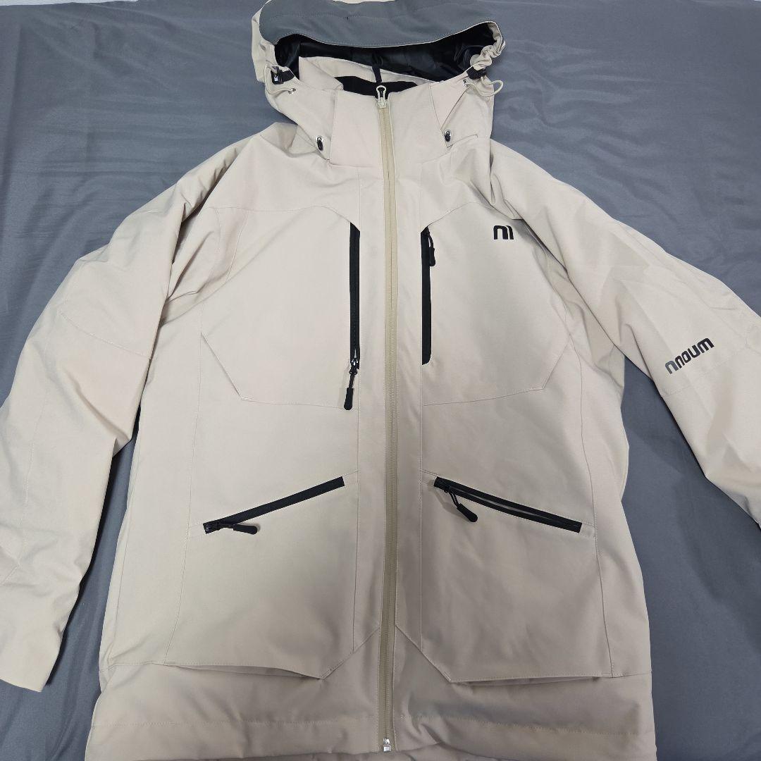 NNOUM ノアム スキーウェア メンズ 上下セット Lサイズ